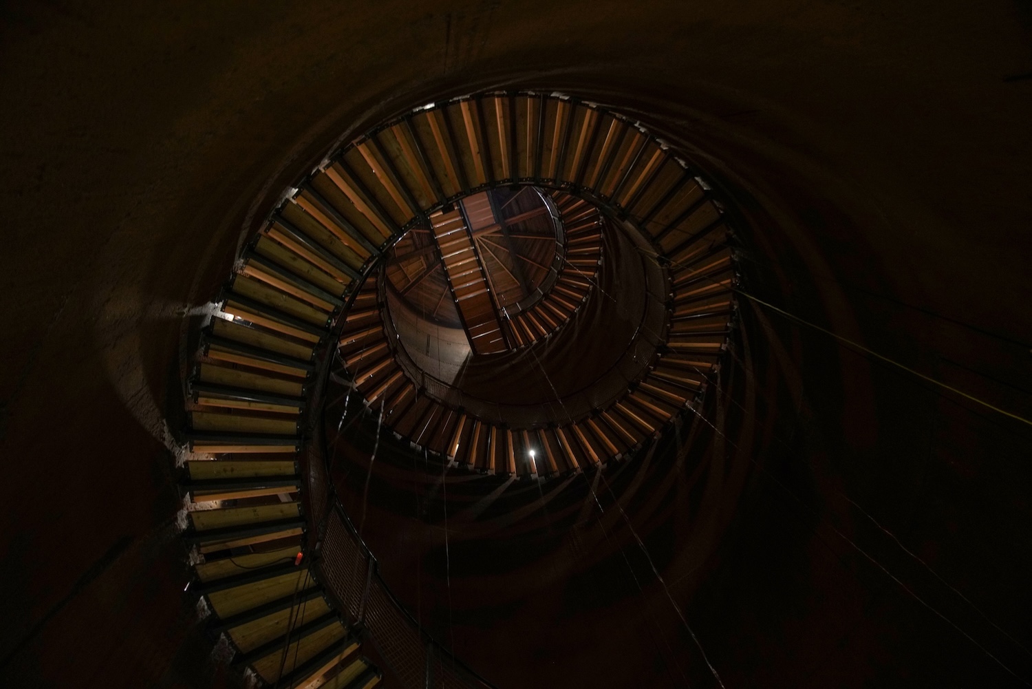 Image of spiral staircase